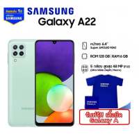 Samsung Galaxy A22 6/128 GB รับประกันศูนย์ 1ปี # รับฟรีเสื้อยืด Galaxy A