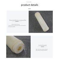 2PCS 10 Inch Flat Type UF Hollow Fiber Ultrafiltration Membranes Filter 0.01 Micrometre High Flow Membrane UF Dry