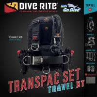 DIVE RITE ? TRANSPAC XT + TRAVEL Wing Set - BCD - อุปกรณ์ดำน้ำ SCUBA - ชุดดำน้ำ