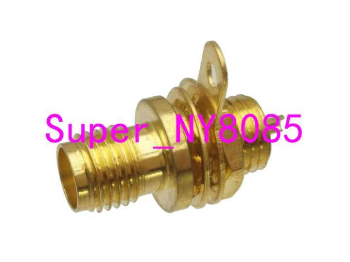 connector-sma-female-jack-nut-bulkhead-handle-solder-panel-mount-straight-watering-systems-garden-hoses