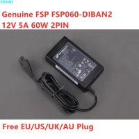 (ใหม่-ต้นฉบับ)☃KV FSP060-DIBAN2 FSP ของแท้12V 5A 60W 2ขาอะแดปเตอร์ AC สำหรับชาร์จแหล่งจ่ายไฟแล็ปท็อป