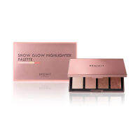 Browit Show Glow Highlighter Palette โชว์โกลว์ไฮไลท์เตอร์พาเลท บราวอิท น้องฉัตร (1 ตลับ)