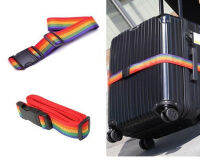 Luggage strap สายรัดกระเป๋า สายรัด สายลัดกระเป๋า ที่รัดกระเป๋า เดินทาง ที่มัดกระเป๋า เข็มขัดรัดกระเป๋าเดินทาง สำหรับ กระเป๋าเดินทาง