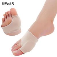 Orthotics Big Toe Correction Bunion Gel Sleeve Hallux Valgus Device Foot Pain Relieve Foot Care For Heels Insoles 1 Pair Shoes Accessories