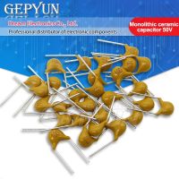 100Pcs monolithic ceramic capacitor 50V 10PF ~ 10UF 22PF 47NF 220NF 1NF 4.7UF 1UF 100NF 330NF 0.1UF 102 104 105 106 103 Electrical Circuitry Parts