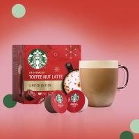 STARBUCKS TOFFEE NUT LATTE (Limited Edition) สตาร์บัคส์® ทอฟฟี่นัท ลาเต้ 12 Capsule พร้อมส่ง**