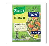 สินค้านำเข้า?Knorr Salad Topping lambs lettuce ?5-pack