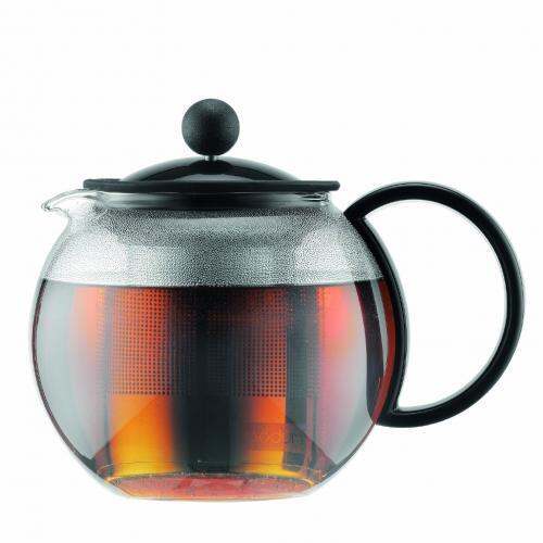 BODUM ASSAM ASSAM Tea Press Stainless Steel Filter Plastic Handle 500ml
