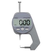 Mini Precise Digital Thickness Gauge Meter Tester Micrometer Thickness Pointed Head 0 - 10 mm