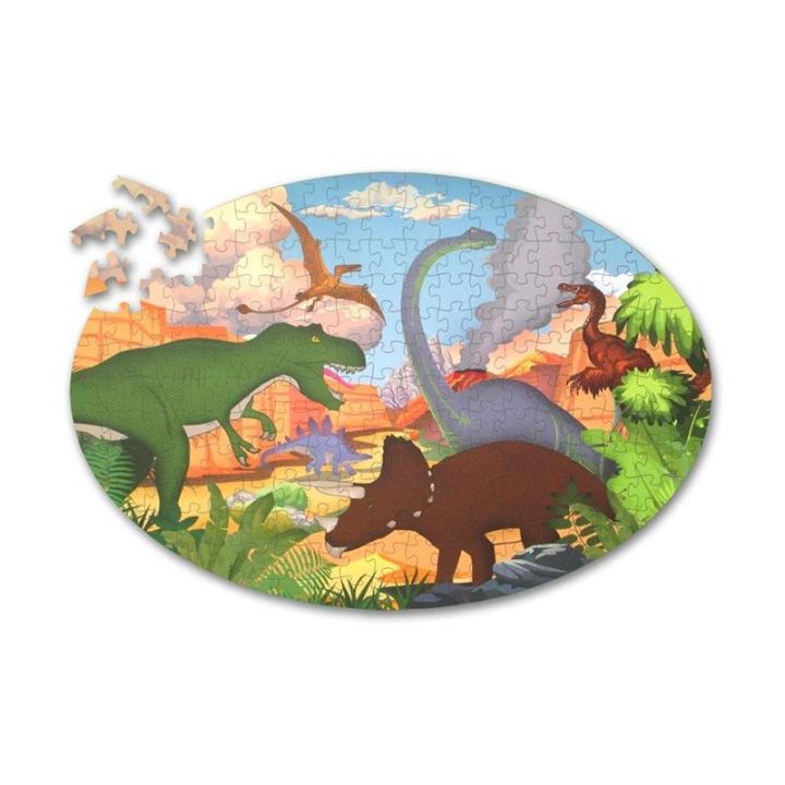 travel-learn-explore-dinosaurs-learn-and-explore-dinosaur-jigsaw-2-in-1-by-sassi-junior-book-jigsaw