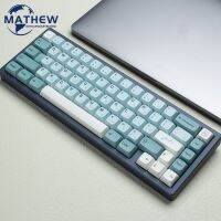 GMK Clone ภูเขาน้ำแข็ง Keycap XDA Profile ระเหิด Pbt เข้ากันได้กับ64 68 87 75V2 980 104เค้าโครง