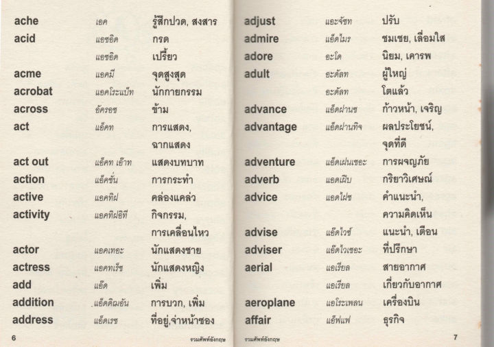 รวมคำศัพท์อังกฤษฉบับศัพท์ใช้บ่อย55บ-5467