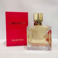 【ของแท้?% 】? VALENTINO VOCE VIVA EDP 100 ml. *กล่องขาย*