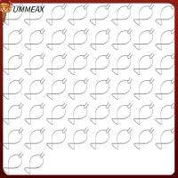 UMMEAX 50 Pcs เหล็กไร้สนิม คลิปติดเพดานแบบห้อย ทนทานต่อการใช้งาน ถอดออกได้ ตะขอแขวนเพดาน ง่ายต่อการติดตั้ง เงินสีเงิน ตะขอม่านเพดาน การตกแต่งงานแต่งงาน