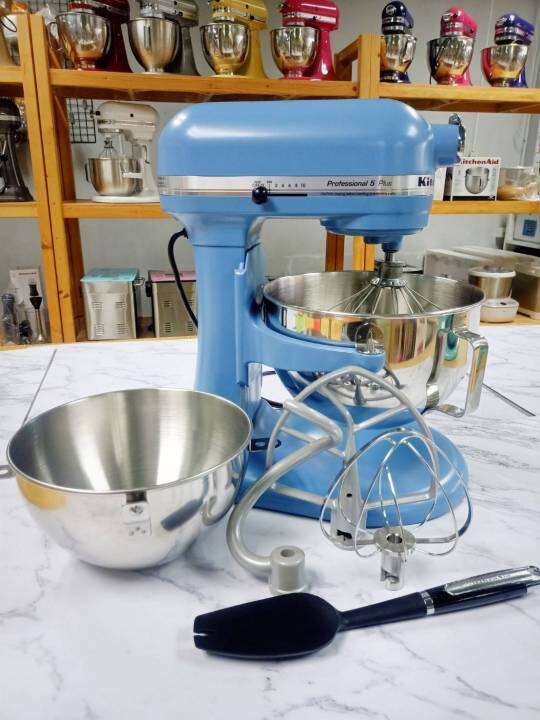 kitchenaid-pro5-plus-kp25m0xvb-สี-blue-velvet-110v-หม้อแปลงไฟ