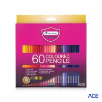 Master Art มาสเตอร์อาร์ต ดินสอสี สีไม้ 60 สี รุ่นมาสเตอร์ซีรี่ย์