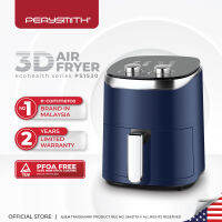 PerySmith หม้อทอดไร้น้ำมัน 3 มิติ 4.2 ลิตร รุ่น Ecohealth II PS1530