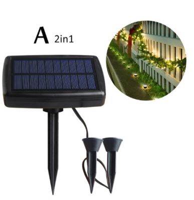 210 In 1 Lawn Light LED Solar Light Garden Lawn Lamp Outdoor Waterproof In-Ground Light Garden Landscape Lamp Pathway Light