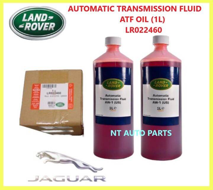 ( 100 ORIGINAL ) AUTOMATIC TRANSMISSION FLUID ATF OIL (1L) LAND RANGE