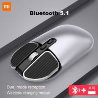 Xiaomi Mouse Wireless Laptop Accessories Bluetooth and 2.4G Dual Mode Use Ultrathin Computer Mouse Gamer Quick One Click Return