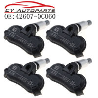 4ชิ้น TPMS เซ็นเซอร์ความดันลมยางสำหรับโตโยต้าทุนดรา Sequoia 42607-0C060 42607-0C080 42607-0C040 426070C060 426070C080