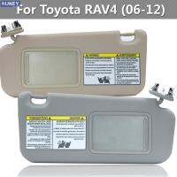 รถขวาซ้ายแทนที่บังแดดบล็อก Shade สำหรับโตโยต้า RAV4 2006 2007 2008 2009 74320-42501-B2 74320-42501-A1ไดร์เวอร์สีเทาสีเบจ