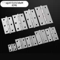 ✹ 2PCS Hardware Stainless Steel Thicken Hinges Door Connector Drawer Household Aaccessories 304 stainless steel small hinges hinge