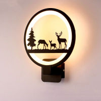 Before 15W LED Wall Lamp Modern Creative Bedroom Wall Light Indoor Living Room Dining Room Corridor Lighting Decoration.