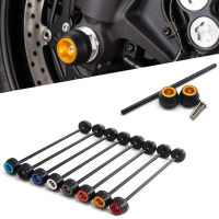 Suitable for MV Agusta 2014 Rivale 800 2014 2015 2016 2017 Motorcycle front axle protection ball shock absorber protection