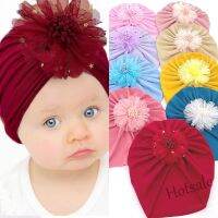 【hot sale】☜┇▩ C05 Baby Turban Baby Scarf Flower Hat Summer