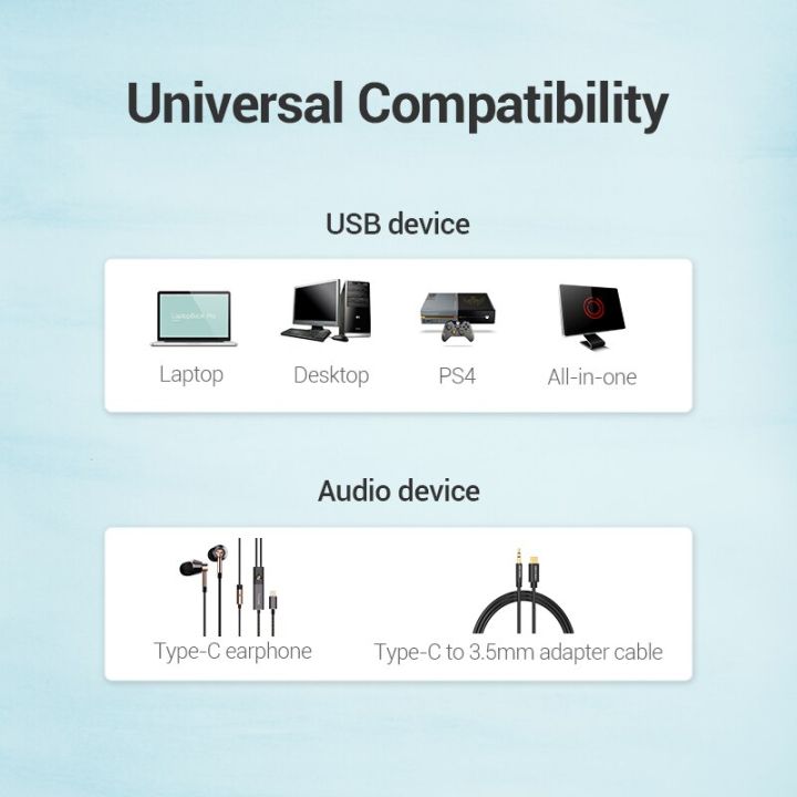 vention-การ์ดเสียงยูเอสบีภายนอก-usb-ต่อ-usb-อะแดปเตอร์เสียงหูฟัง-c-สำหรับแล็ปท็อป-ps4คอมพิวเตอร์เชื่อมต่อกับการ์ดเสียงลำโพง-lsk3825การ์ดเสียง