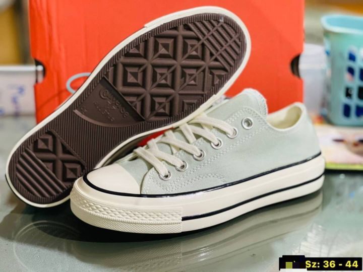 รองเท้าผ้าใบ-converse-all-star-สีเทา-ป้ายดำ-ของมีจำนวนจำกัด-made-in-vietnam-แท้100