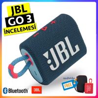 (ฟรีกระเป๋าลำโพง) ลำโพงบลูทูธ Go3 Bluetooth Speaker  ลำโพงไร้สายแบบพกพากันน้ำ GO 3