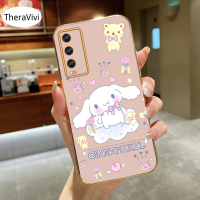 เคสเข้ากันได้กับ Y19 Vivo Y15 U3 Y5S เคสโทรศัพท์นุ่มฝาครอบป้องกันรู Y20กันตกป้องกันสกปรก