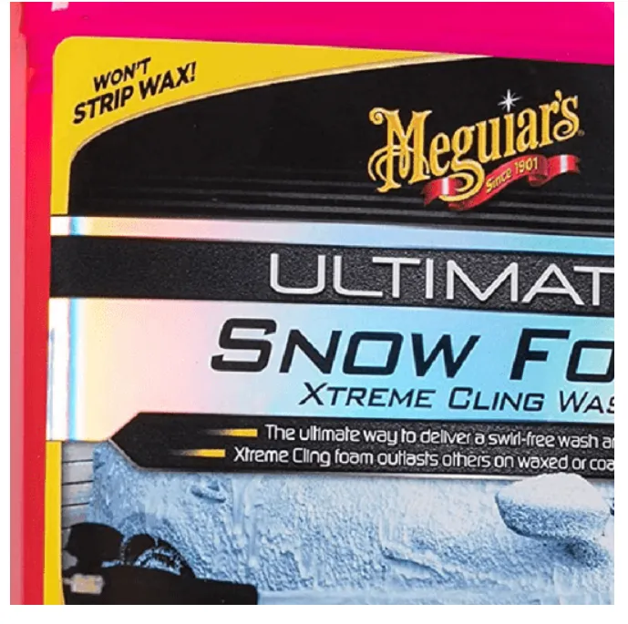Meguiar's Ultimate Snow Foam Xtreme Cling Wash (32 oz) 
