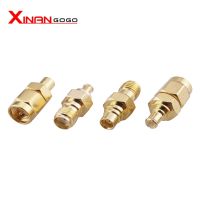 1pcs RF Coaxial Connector SMA Female to MCX Male Plug Female Jack MCX to SMA Adapter