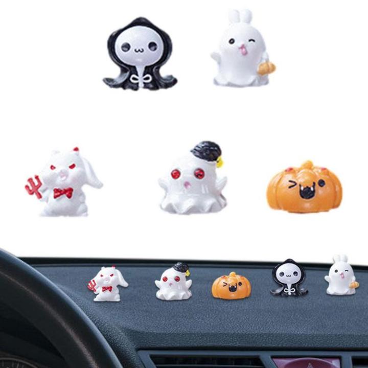 car-dashboard-decor-cute-pumpkin-ghost-resin-craft-decoration-5pcs-auto-interior-doll-ornaments-for-desk-car-dashboard-ornaments-workable