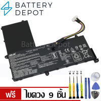 [ฟรี ไขควง] Asus แบตเตอรี่ ของแท้ B31N1503 (สำหรับ Asus EeeBook E202SA Series) Asus Battery Notebook แบตเตอรี่โน๊ตบุ๊ค