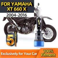 Roadsun รถจักรยานยนต์1X 20000LM 12V 35W,หลอดไฟ LED ปลั๊กอิน H4สำหรับ YAMAHA XT 660X ปี2004 2005 2006-2016