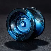 การค้าต่างประเทศ Metal Yo-Yo Metal Yo-Yo เวอร์ชันเกม YOYO ลูกบอลอลูมิเนียมอะนิเมะของเล่นเด็กปริศนา