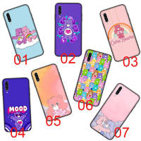 Care Bears อ่อนนุ่ม ซิลิโคน เคสโทรศัพท์ หรับ Samsung A01 A50S A31 M31 M21 A51 A10S A30S A11 A20 A50 A21S A21 M30 A71 A20S A70 M30S A30 A10 M51 Black ปก