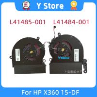 L41484-001 L41484-001ร้าน Y ใหม่ X360ของแท้สำหรับ HP 15-DF แล็ปท็อปพัดลมทำความเย็น L41484-001 L41485-001ได้รับการทดสอบว่าจัดส่งเร็ว