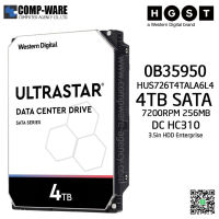 WD HGST Ultrastar DC HC310 4TB 3.5" SATA 6Gb/s 7200rpm HUS726T4TALA6L4 512N SE 7K6 Enterprise Hard Drive - 0B35950 - 5Y Warranty