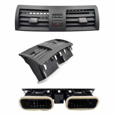 【hot】 Ruili81 2 A/C Air Conditioning Vents Trim Insert Outlet Panel Grille Accessories vehicles Dash 2007-2013