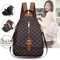 handbags Multifungsi ransel Backpack Womens Bags Ladies Bag Backpack shoulder Bag Tote beg wanita Beg galas pelbagai fungsi perempuan 【AUG】