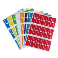 300PCS Cable Labels Wire Marking Network Waterproof Laser Printer Sticker Organizers A4 Self Adhesive Label For Cable Tags