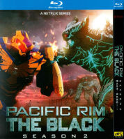 ?【READYSTOCK 】? Bd Blu-Ray American Science Fiction Cartoon Pacific Rim: Black Forbidden Zone 1080P Hd 1 Disc YY