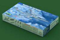 Hobbyboss 1/48 81767ชุดประกอบโมเดลสำหรับเด็กเครื่องบินดับเพลิงพลาสติก Yak-28P รัสเซีย