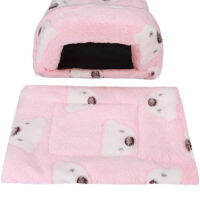 Washable Warm Nest Winter Small Animal Bed for Chinchilla Hedgehog Guinea Pig Squirrel Rats