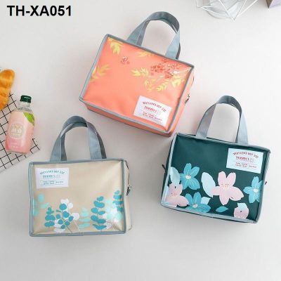 Web celebrity makeup bag ins is natural super fire capacity travel portable waterproof receive hand wash bath